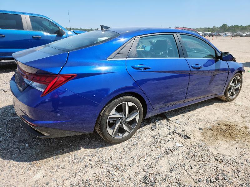 2022 HYUNDAI ELANTRA LI 5NPLP4AG6NH083889
