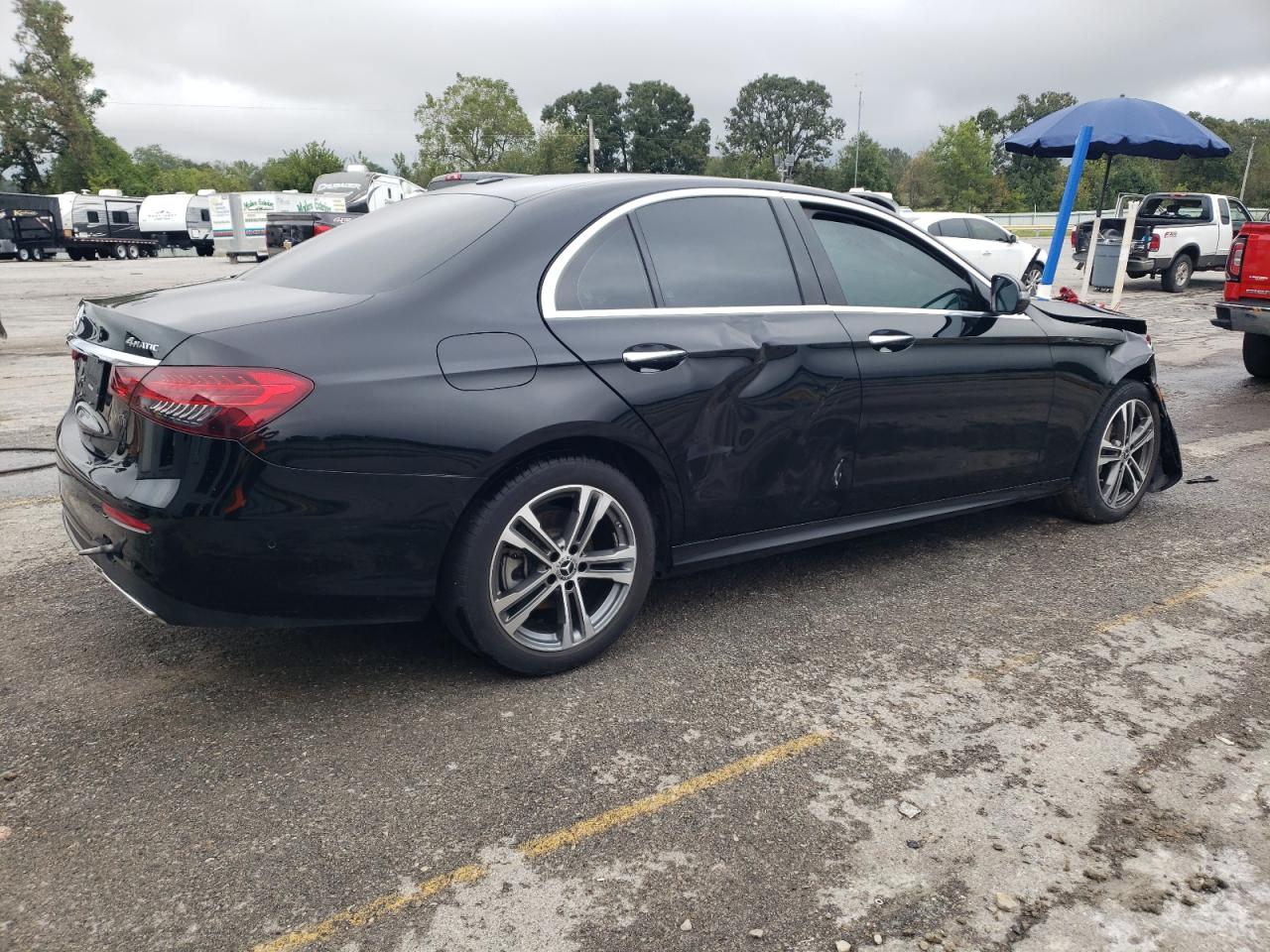 MERCEDES-BENZ E-CLASS 350 4MATIC