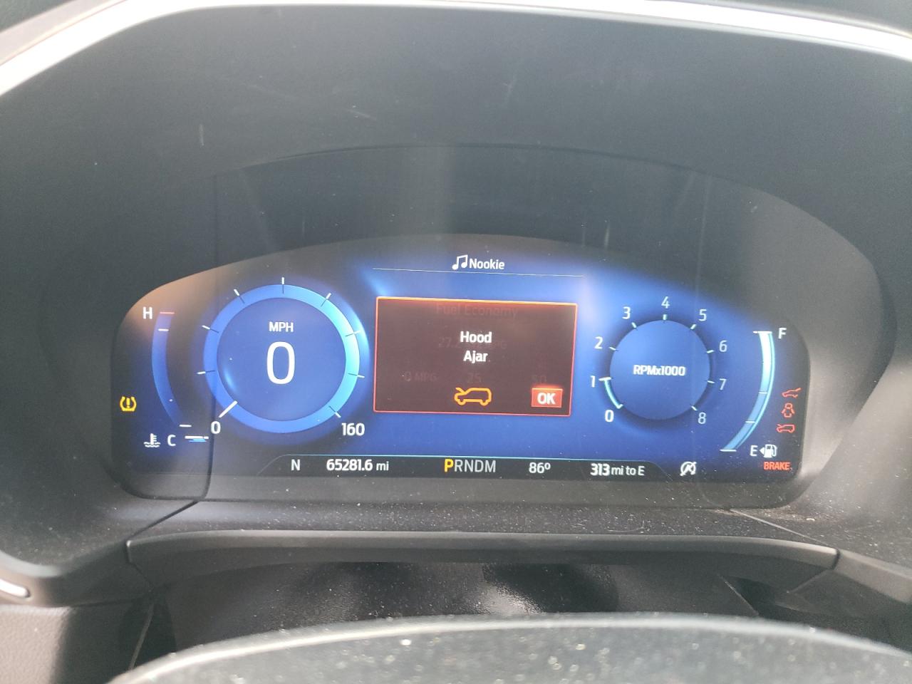 FORD ESCAPE TITANIUM