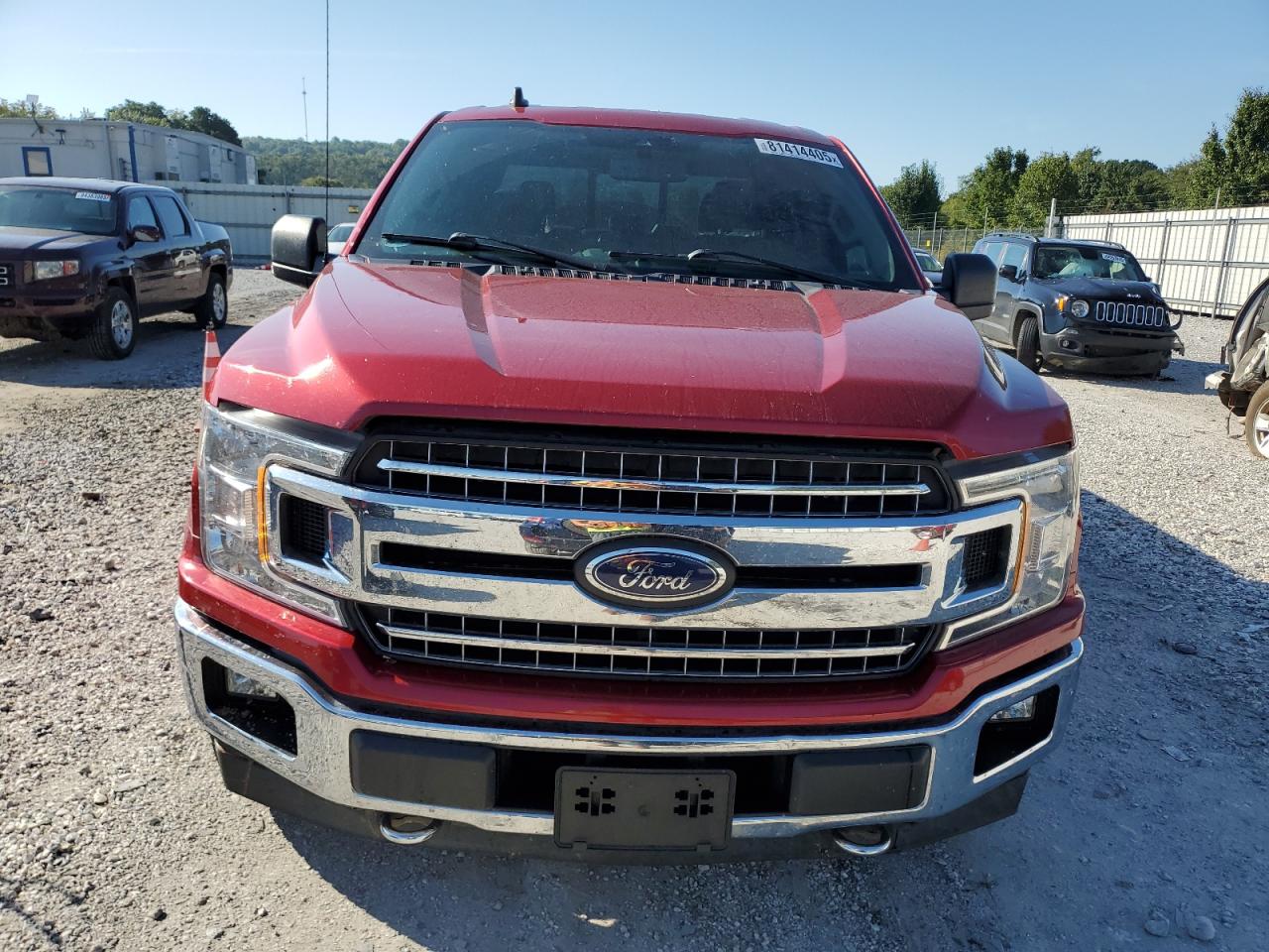 FORD F-150 SUPERCREW