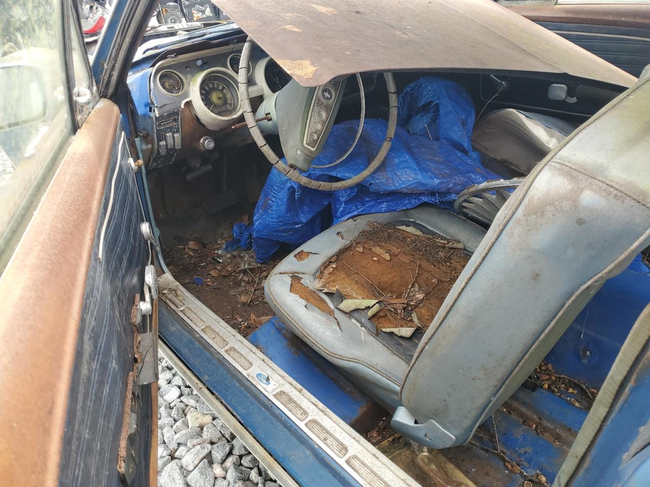 Lot #3302616392 1968 FORD MUSTANG