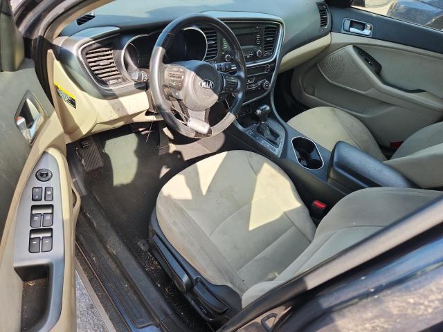 2015 KIA OPTIMA HYBRID KNAGM4AD2F5082267