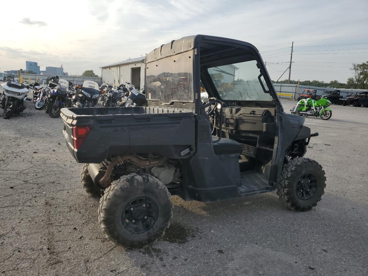 Lot #3291197971 2024 POLARIS RANGER 100