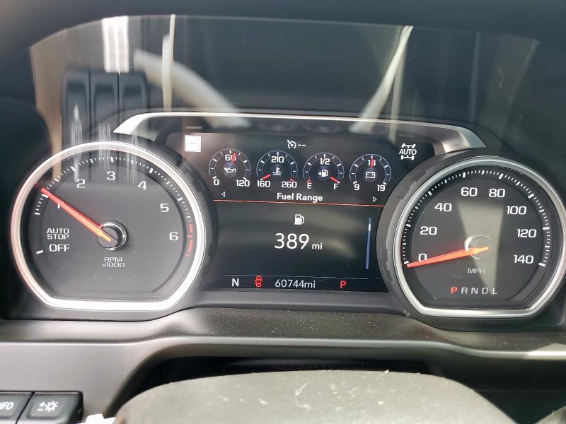 2022 CHEVROLET SILVERADO LTD K1500 LTZ 3GCUYGEDXNG100737