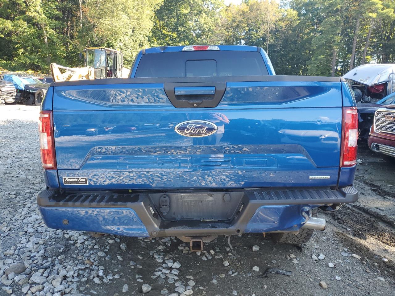 Lot #3301724362 2018 FORD F150 SUPERCREW