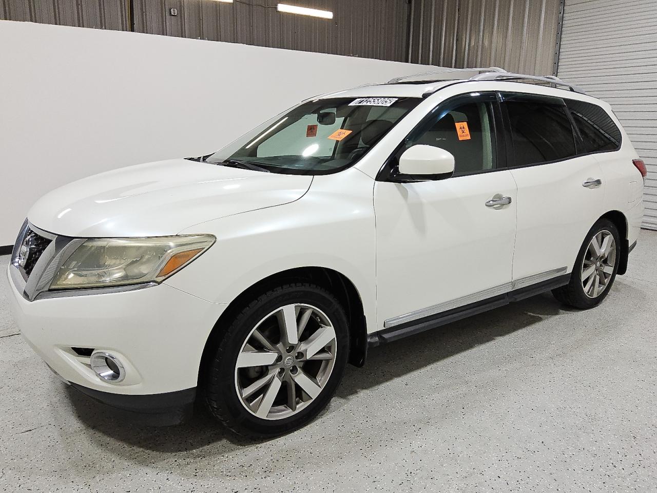 NISSAN PATHFINDER S