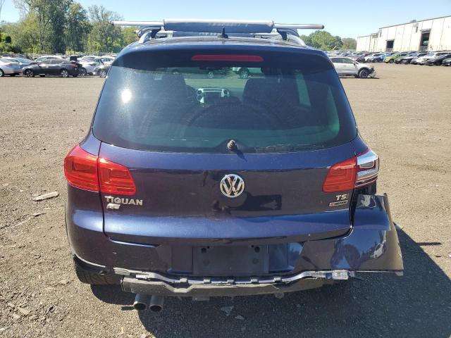 2016 VOLKSWAGEN TIGUAN S WVGBV7AX0GW077386