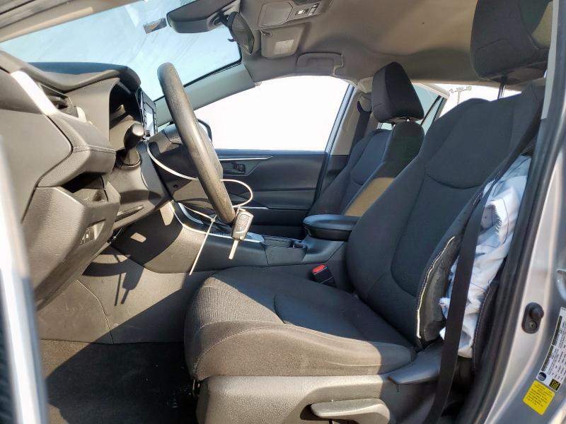 2021 TOYOTA RAV4 LE - 2T3H1RFV2MC113829