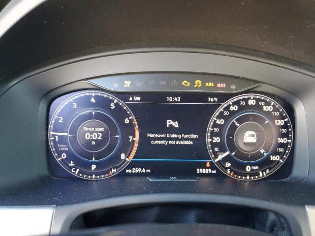2018 VOLKSWAGEN ATLAS SEL PREMIUM 1V2NR2CA3JC568320