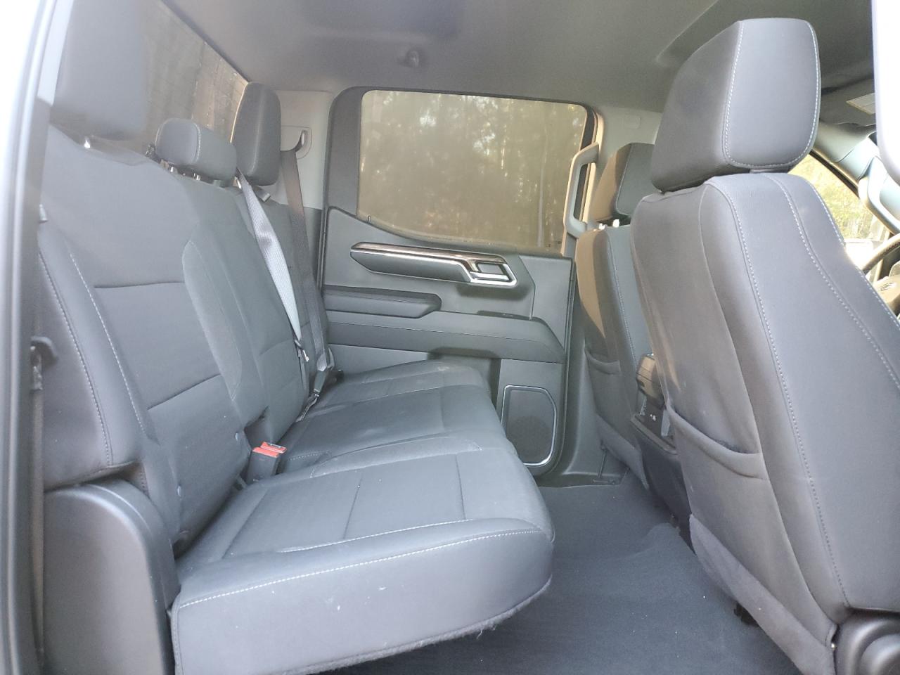 CHEVROLET SILVERADO K1500 LT TRAIL BOSS