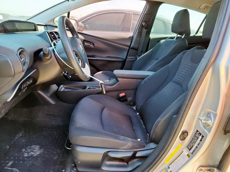 2017 TOYOTA PRIUS JTDKBRFU5H3050517