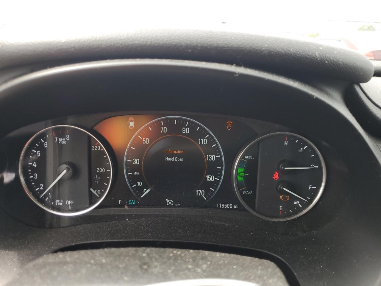 BUICK LACROSSE ESSENCE