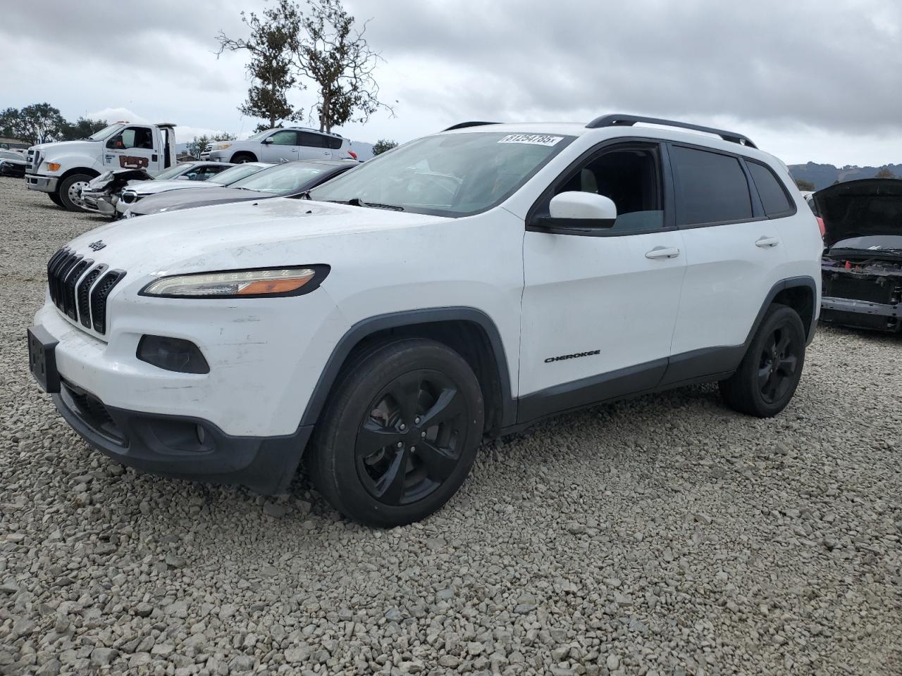 JEEP GRAND CHEROKEE LATITUDE