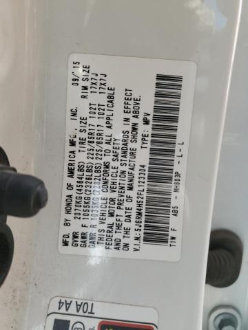 2015 HONDA CR-V EX 5J6RM4H52FL123304