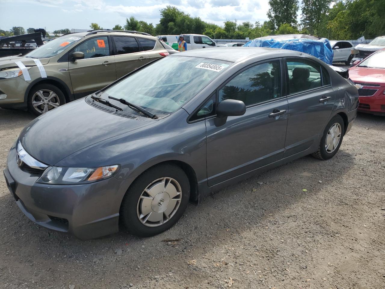 HONDA CIVIC DX-G