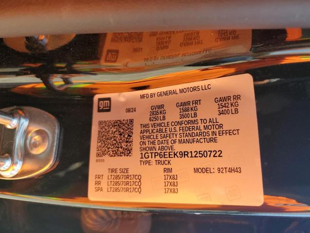 2024 GMC CANYON AT4 1GTP6EEK9R1250722