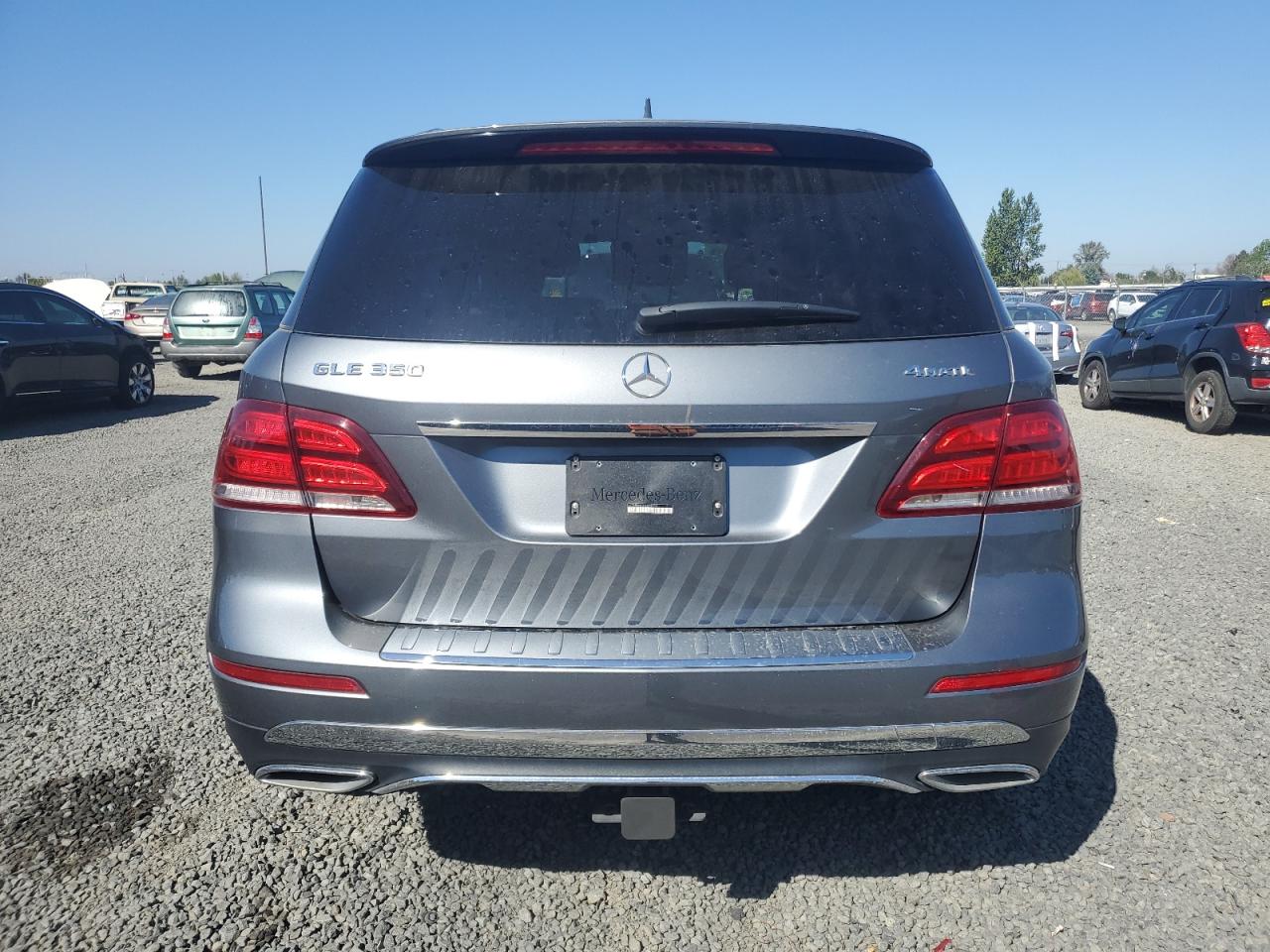 MERCEDES-BENZ GLE-CLASS 350 4MATIC