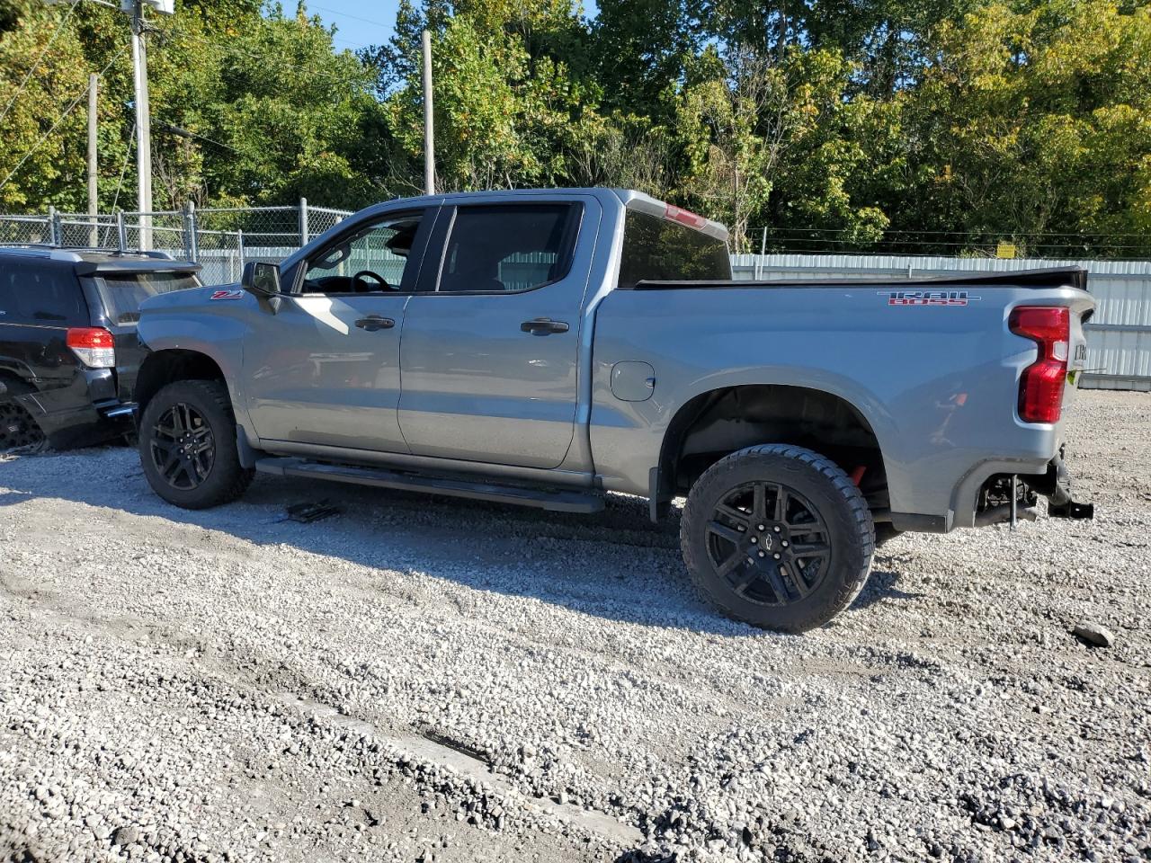 Lot #3273933784 2024 CHEVROLET SILVERADO K1500 TRAIL BOSS CUSTOM