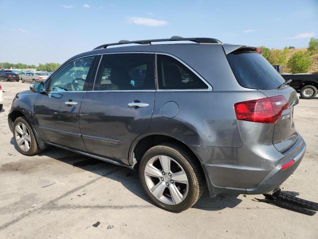 ACURA MDX 2012 gray  gas 2HNYD2H22CH509977 photo #3