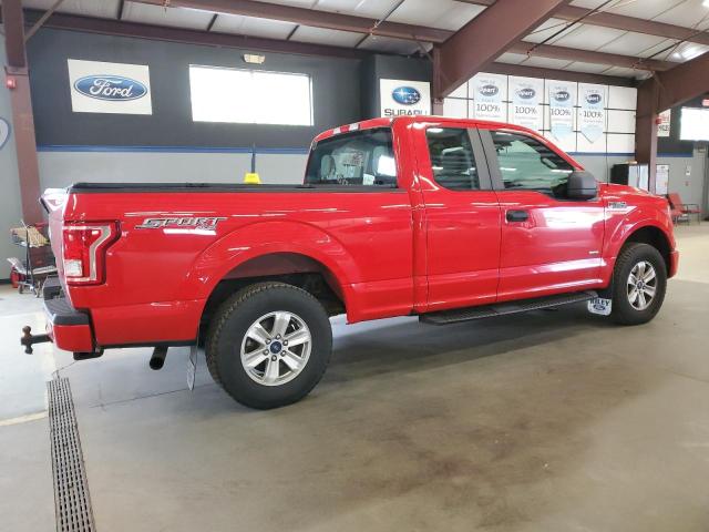 FORD F150 SUPER 2015 red  gas 1FTEX1EPXFFC34925 photo #4