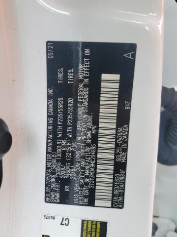 2021 LEXUS RX 350 F S 2T2YZMDA9MC294895