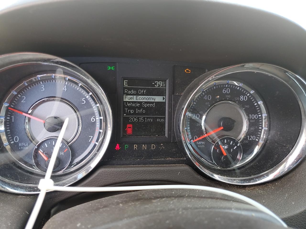 CHRYSLER TOWN & COUNTRY TOURING L