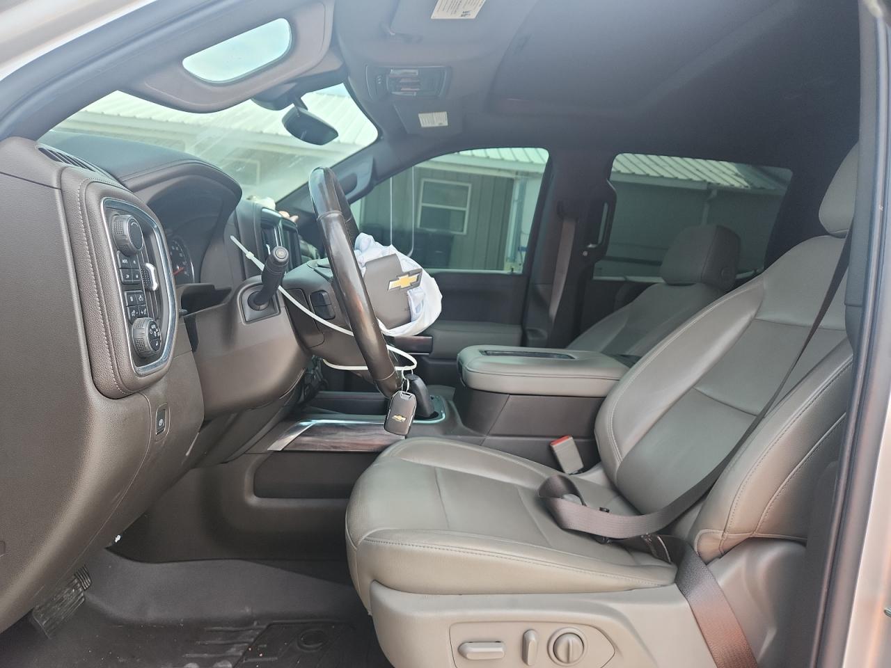 CHEVROLET SILVERADO K1500 LTZ