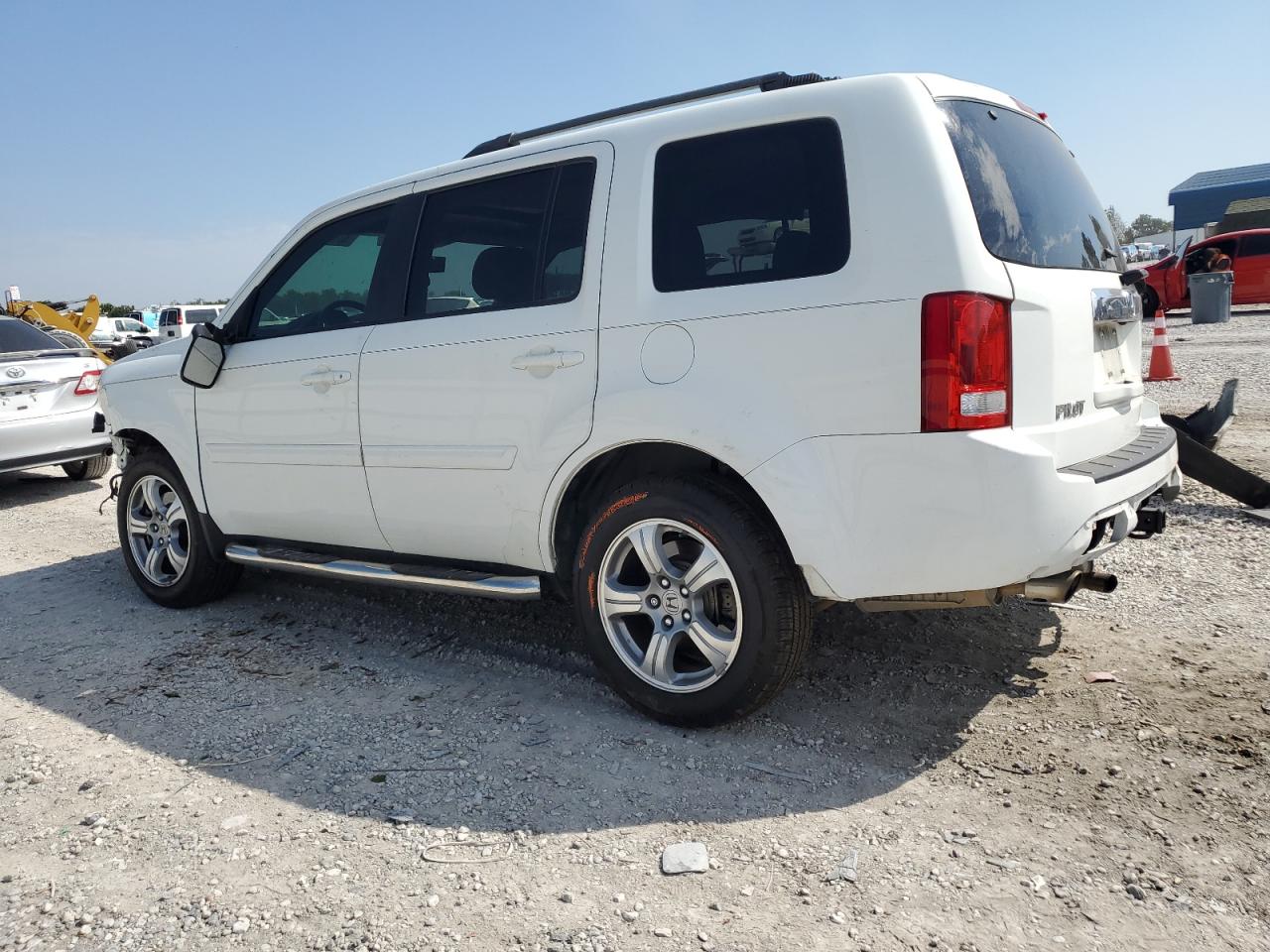 HONDA PILOT EXL
