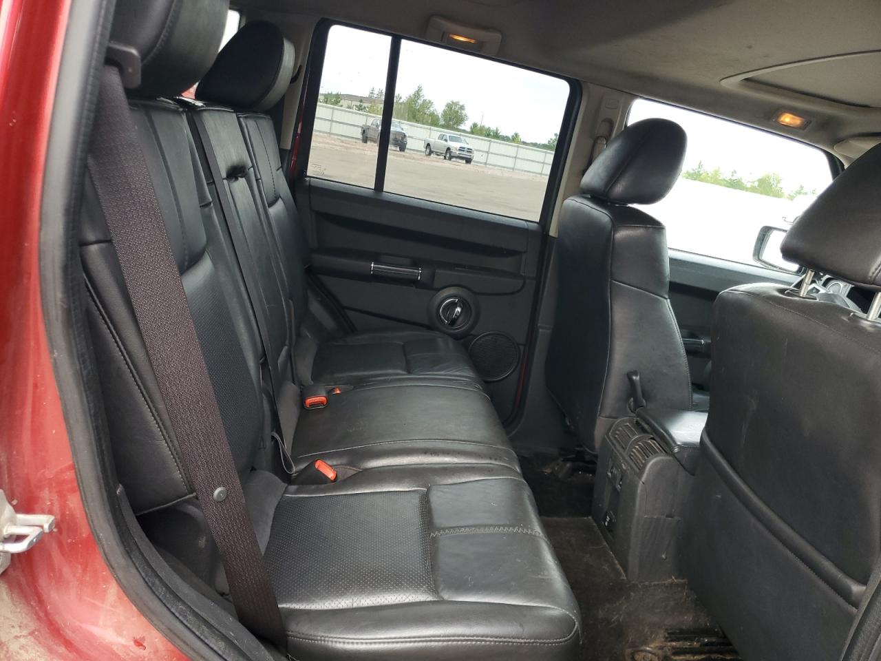 JEEP COMMANDER LIMITED