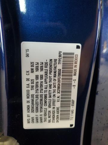 2015 HONDA CR-V LX 3CZRM3H39FG708550