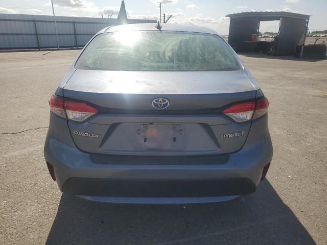 2022 TOYOTA COROLLA LE - JTDEAMDE9NJ036609