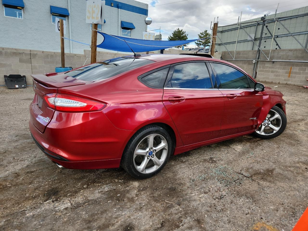 FORD FUSION SE HYBRID
