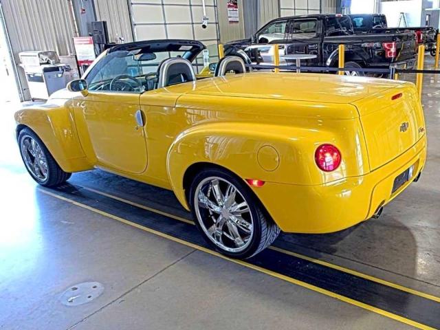 CHEVROLET SSR 2004 yellow pickup gas 1GCES14P64B107562 photo #4