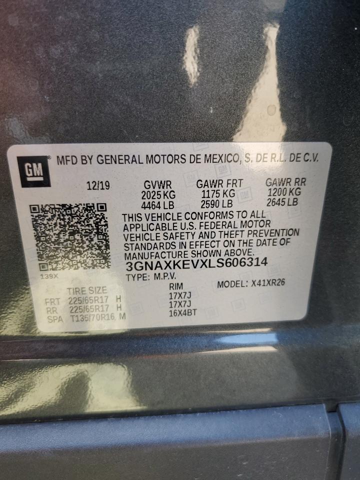 CHEVROLET EQUINOX LT