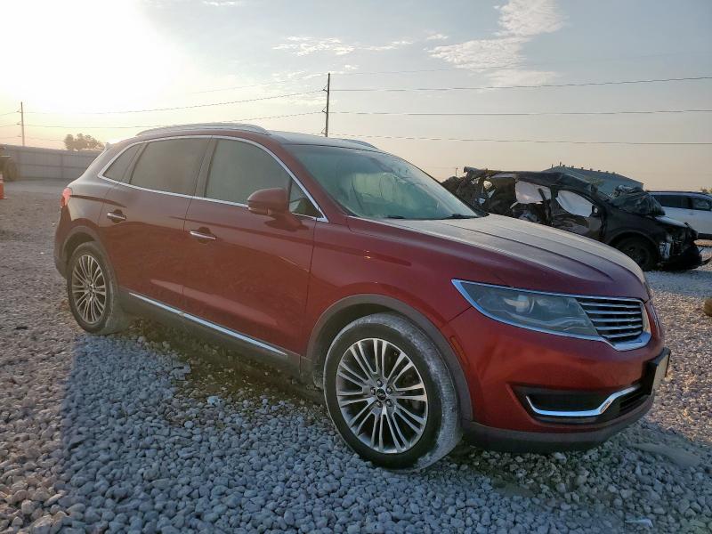 2016 LINCOLN MKX RESERV - 2LMTJ6LP0GBL52848