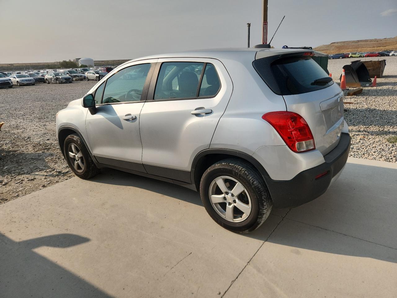 CHEVROLET TRAX 1LS