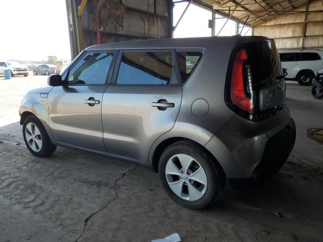KIA SOUL 2016 gray  gas KNDJN2A25G7380407 photo #3