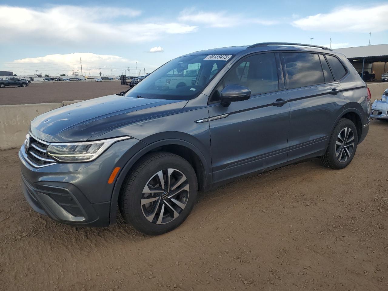 Lot #3302982640 2022 VOLKSWAGEN TIGUAN S