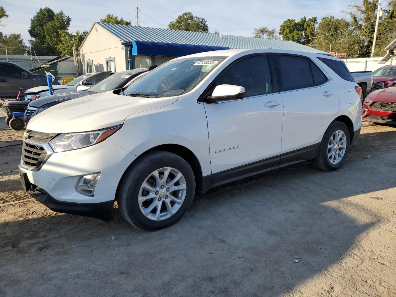 Lot #3297417194 2018 CHEVROLET EQUINOX LT