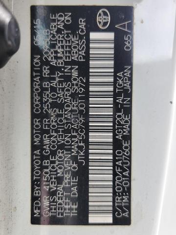 2015 TOYOTA SCION TC JTKJF5C79FJ011972