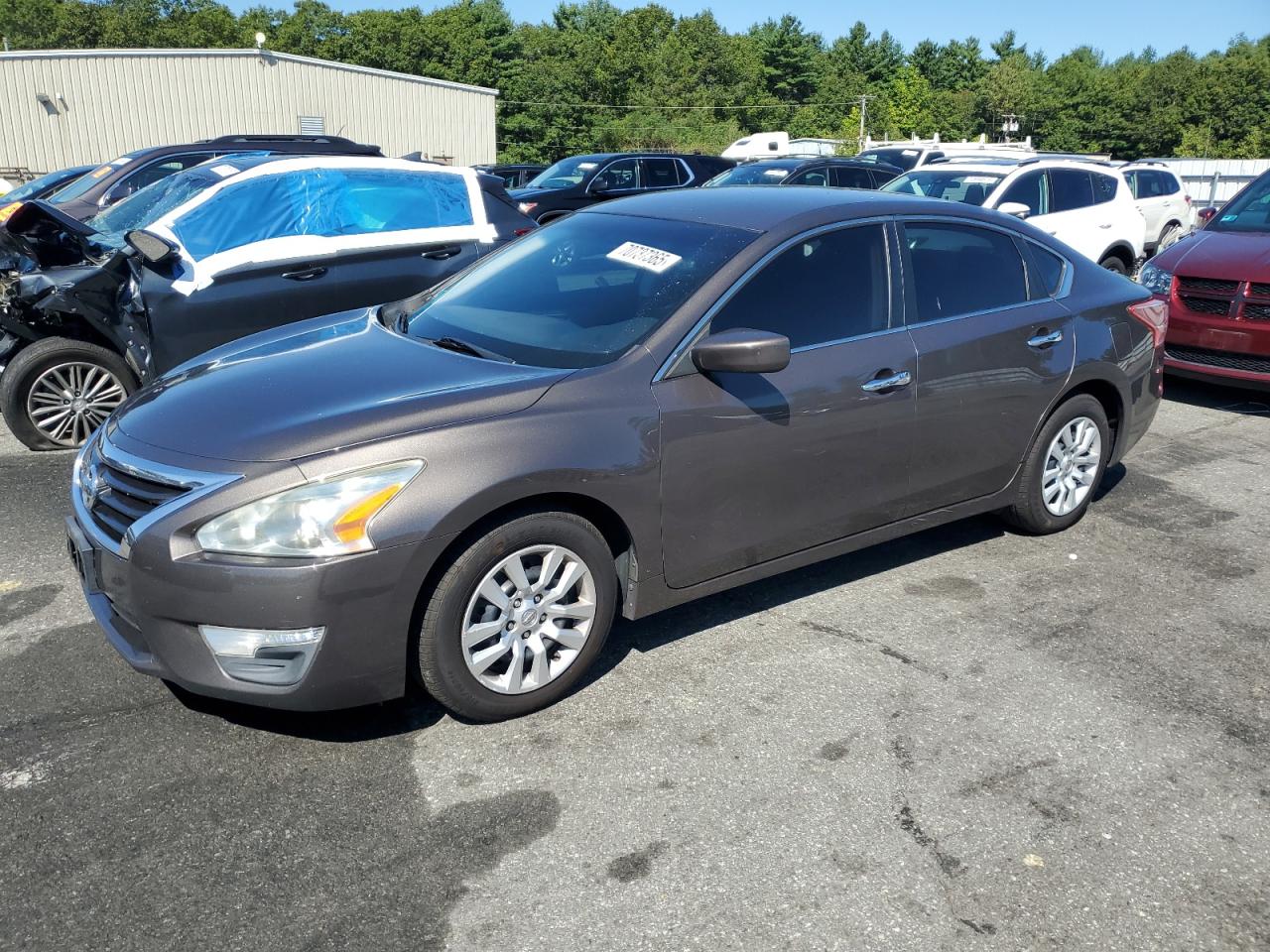 NISSAN ALTIMA 2.5