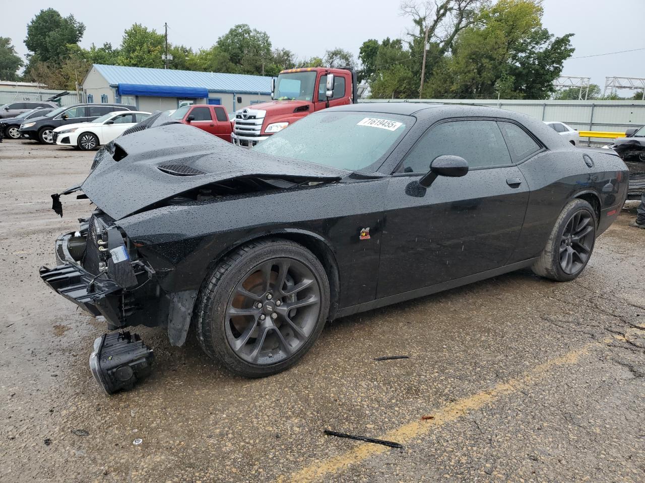 DODGE CHALLENGER R/T SCAT PACK