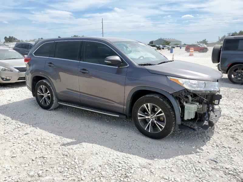2017 TOYOTA HIGHLANDER LE - 5TDZZRFH1HS216897