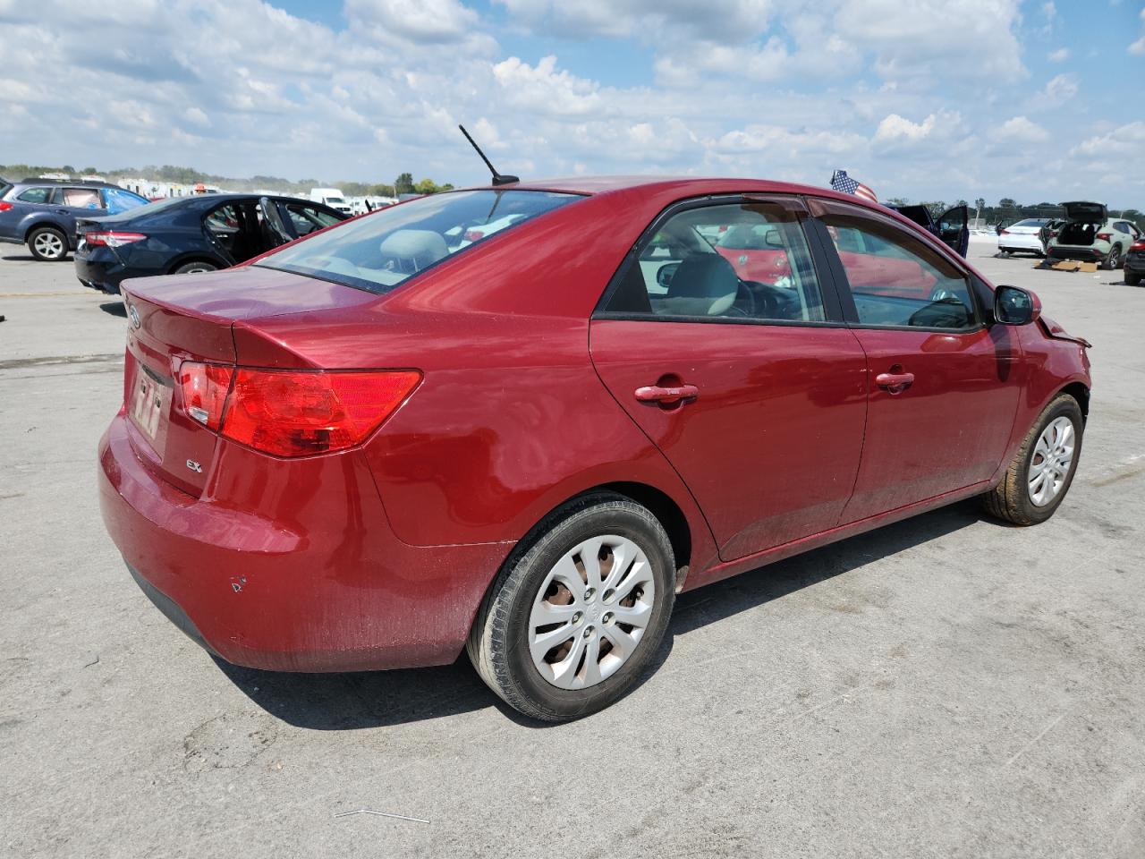 KIA FORTE EX