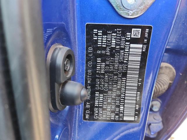 2018 HONDA CIVIC EX JHMFC1F39JX035345