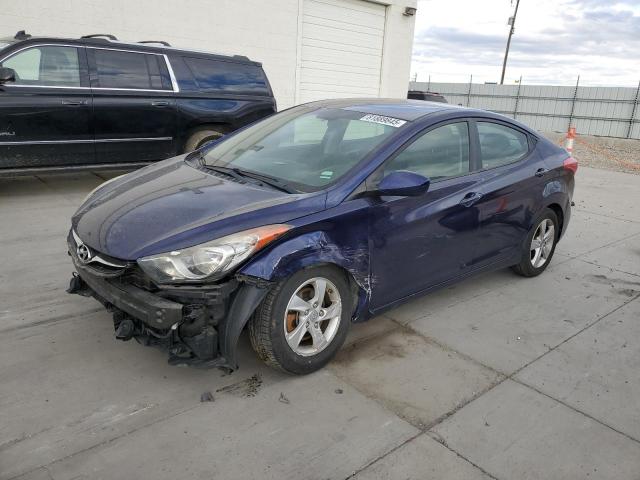 Global Auto Auctions: 2013 HYUNDAI ELANTRA GL