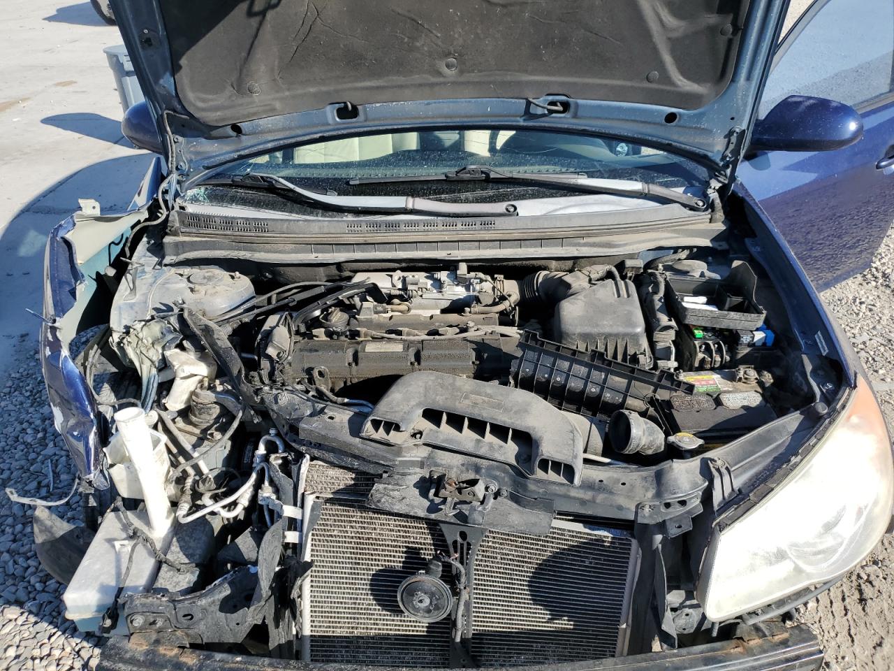 Lot #3309773842 2008 HYUNDAI ELANTRA GL