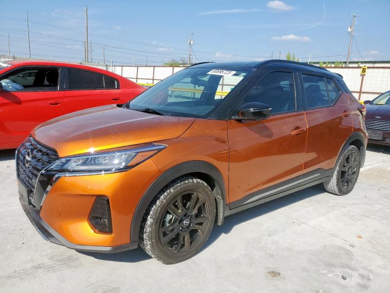 NISSAN KICKS SR