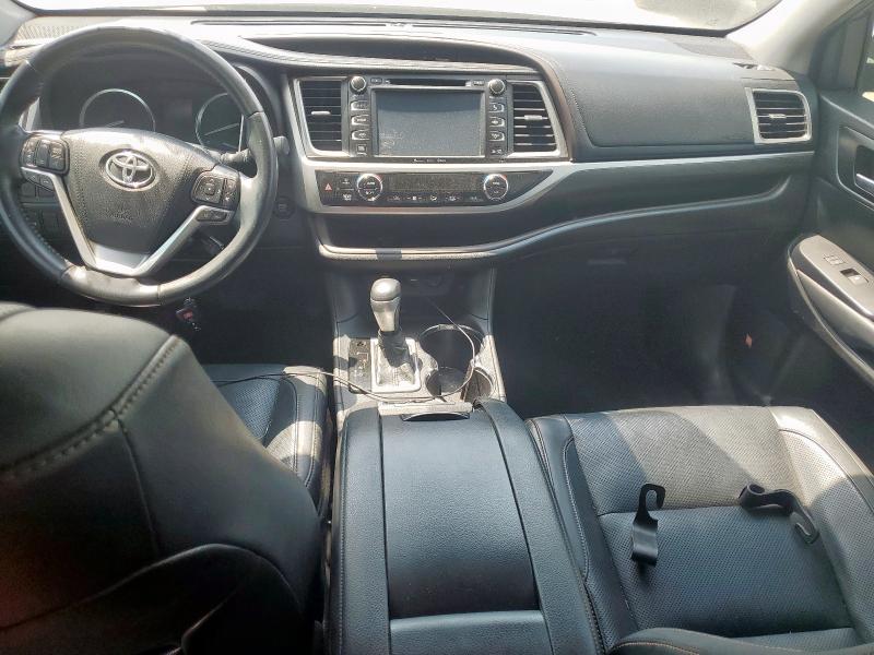 2019 TOYOTA HIGHLANDER LIMITED 5TDYZRFH4KS309237