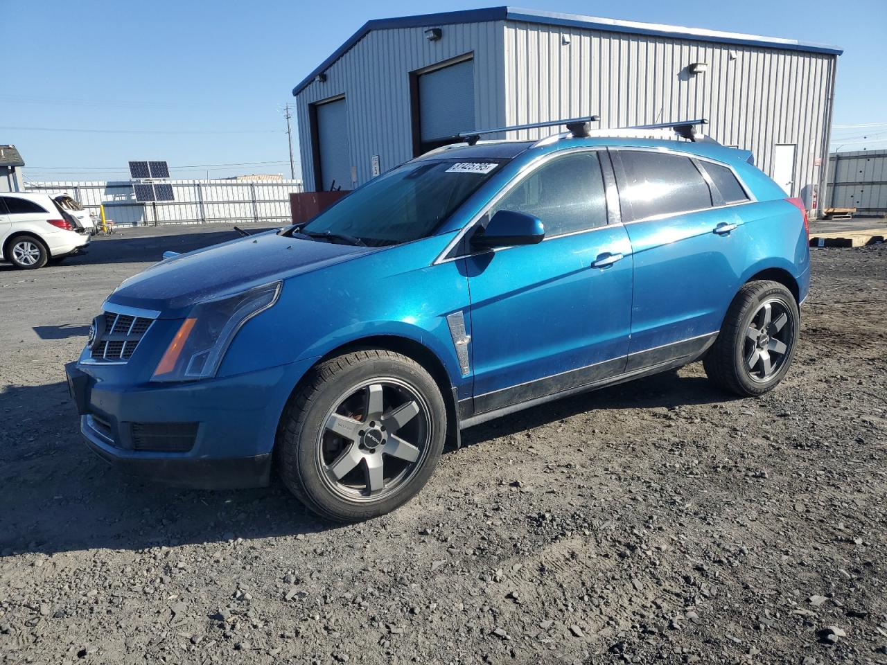 CADILLAC SRX LUXURY COLLECTION